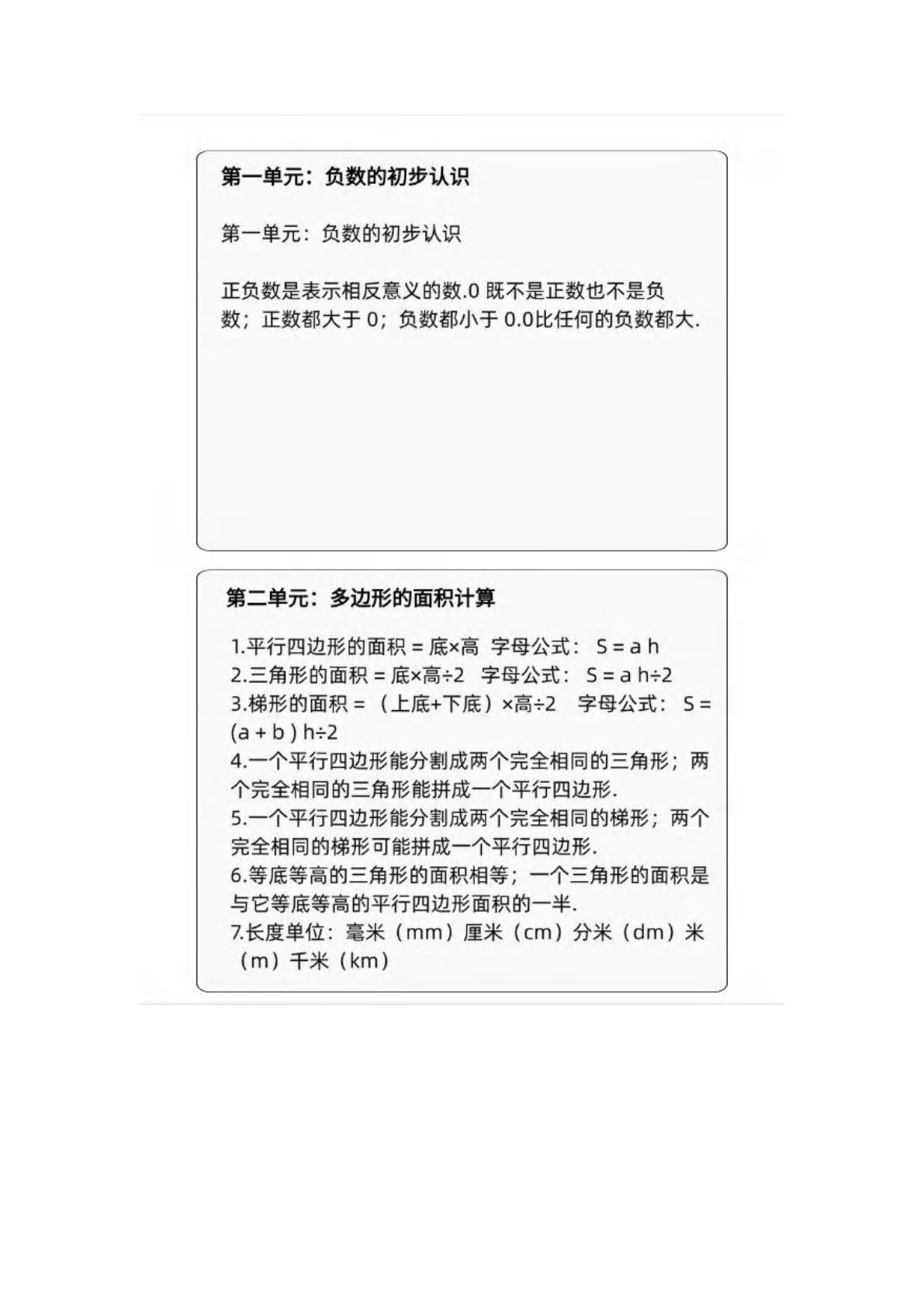 五年级上册苏教版课课贴