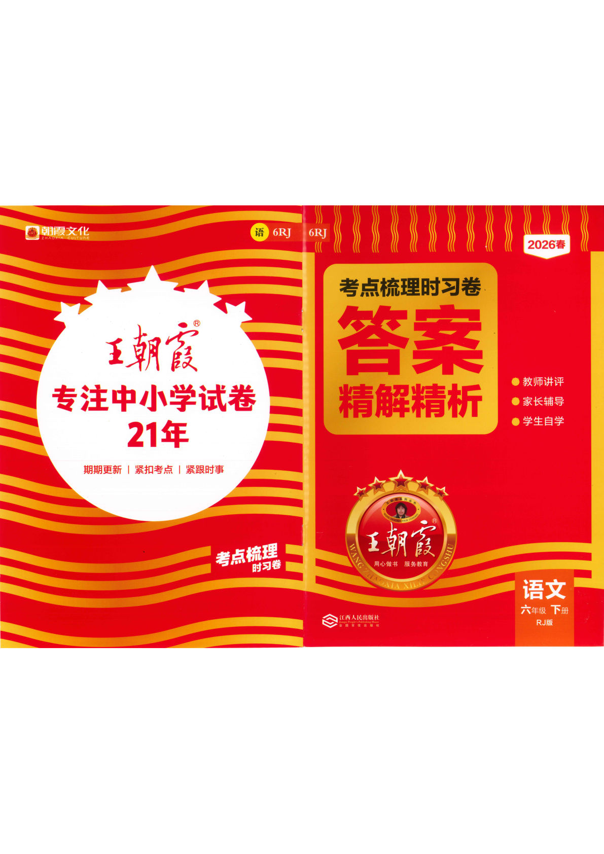 六年级下册语文考点梳理时习卷 答案精解精析