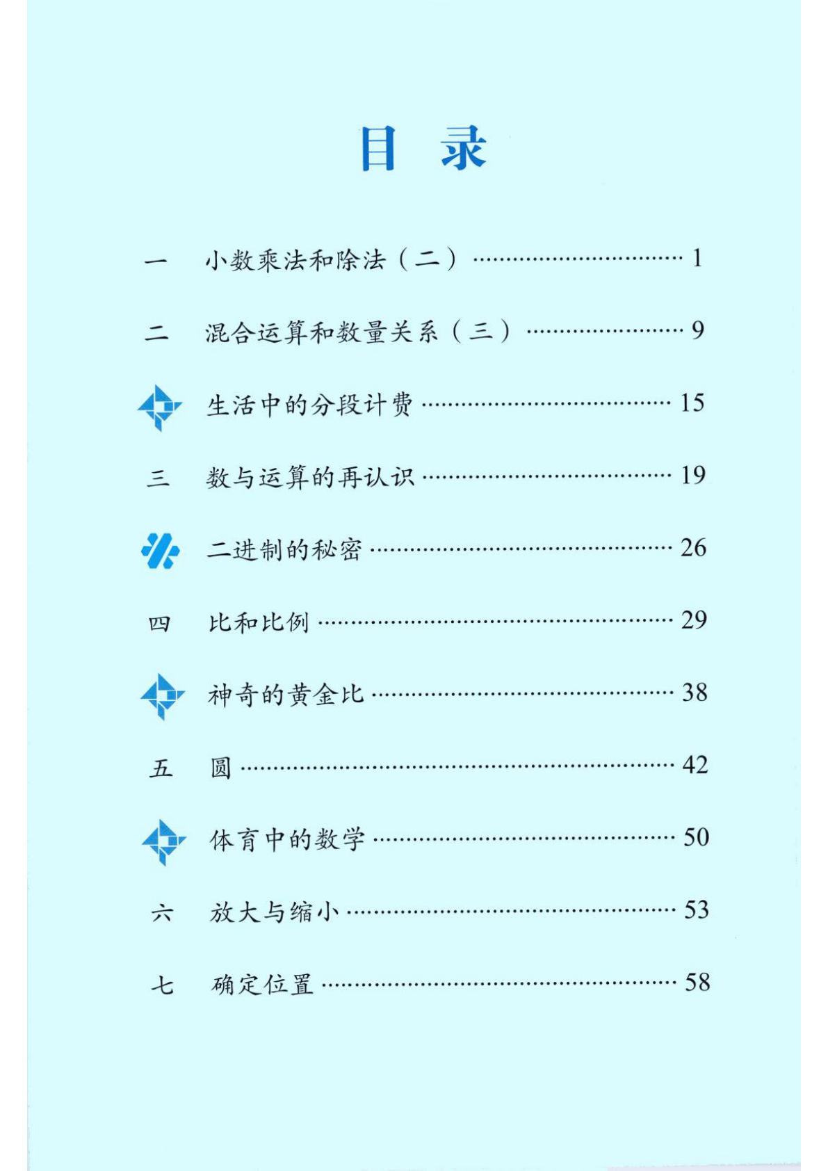 26秋六年级上册苏教版数学【预习笔记】