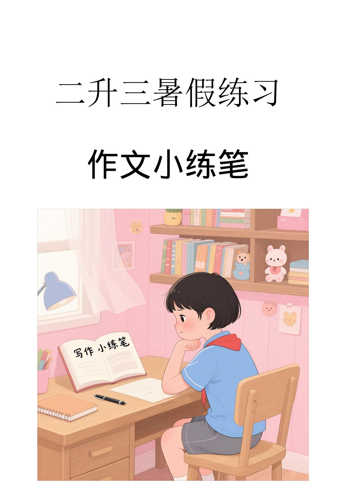 三年级上册暑假作文仿写小练笔