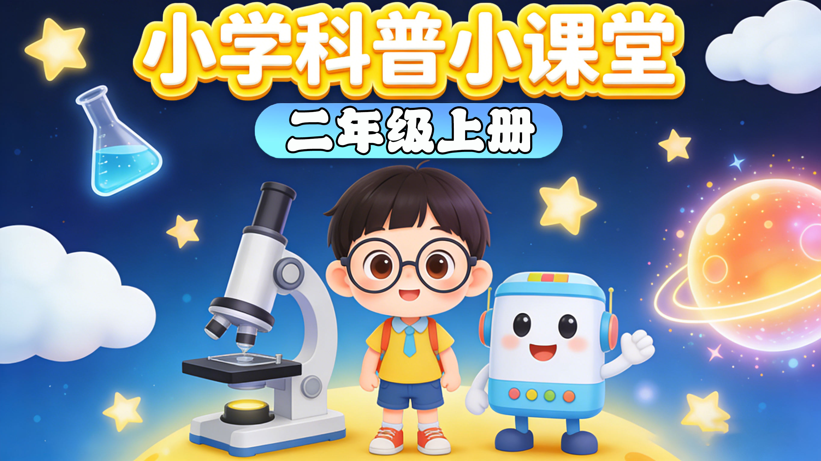 【科普】小学二年级上册科普动画完整版免费下载