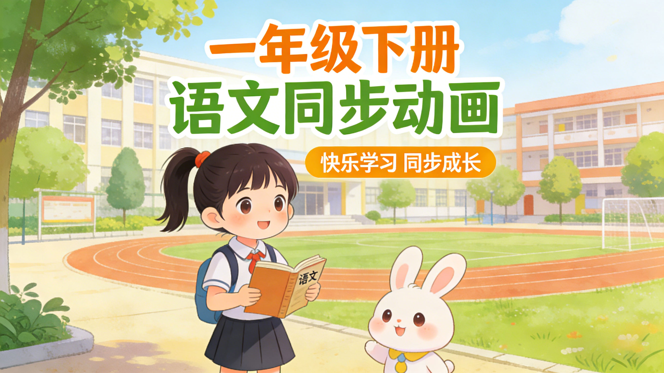 【麻豆语文】小学一年级下册课本同步动画视频高清完整版免费下载